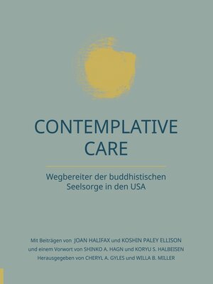 cover image of Contemplative Care